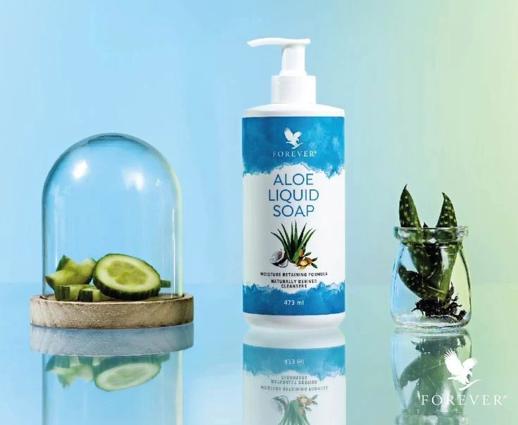 Aloe liquid soap 